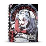 Caderno A5 Harley Quinn Crazy