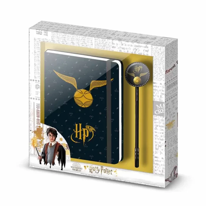 Caixa de presente Harry Potter Wings