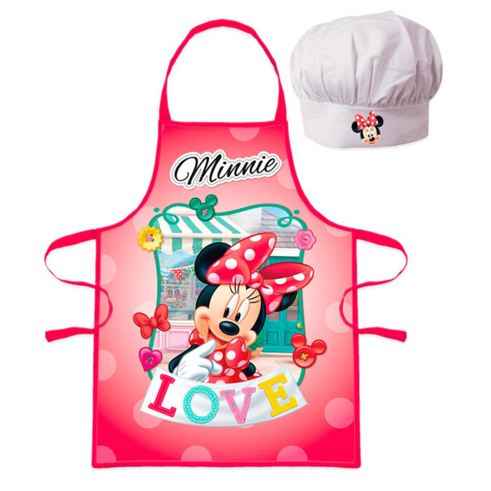 Conjunto infantil Chef Minnie