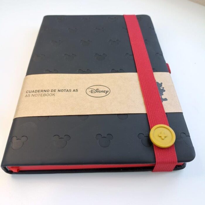 notebook mickey presente